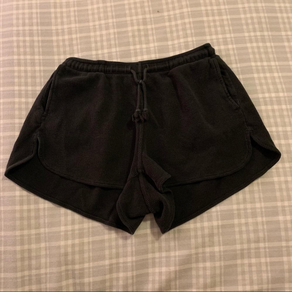 Brandy black thermal summer shorts